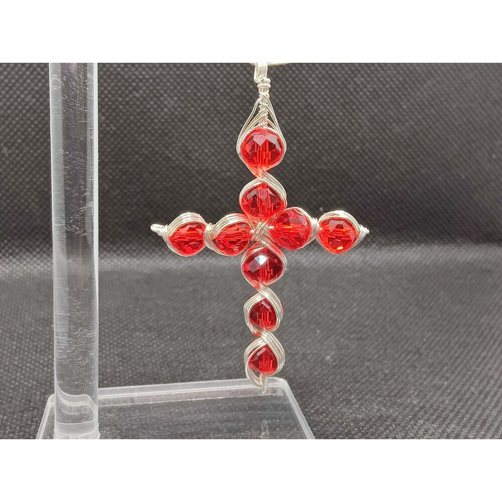 Red Crystal Cross